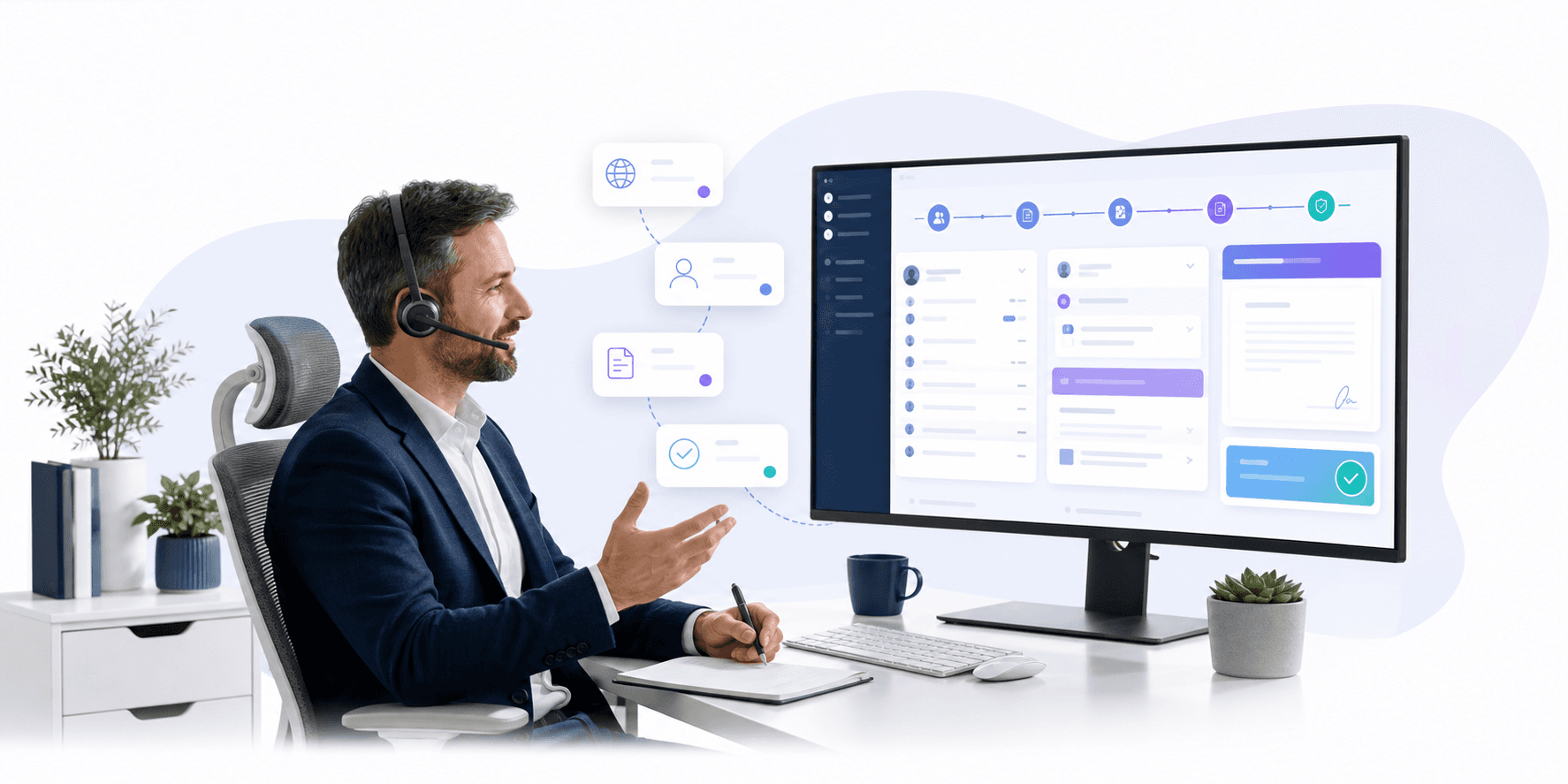 Win the right customer